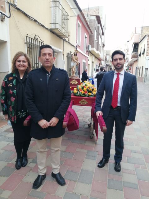 El PP de Las Torres de Cotillas en la procesión donde los niños hacen grande nuestra Semana Santa - 1, Foto 1