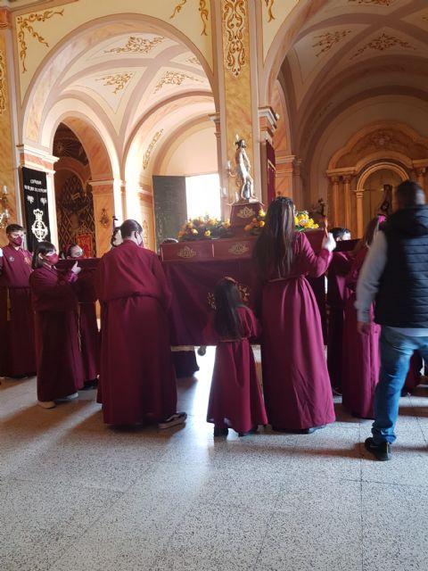 El PP de Las Torres de Cotillas en la procesión donde los niños hacen grande nuestra Semana Santa - 3, Foto 3