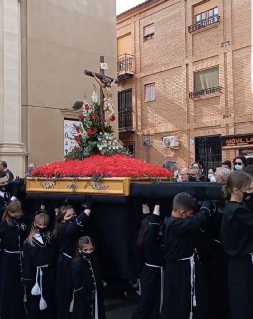 El PP de Las Torres de Cotillas en la procesión donde los niños hacen grande nuestra Semana Santa - 4, Foto 4