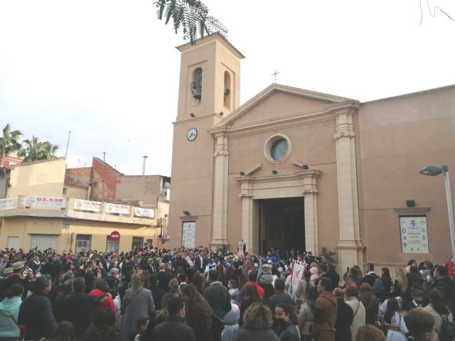 El PP de Las Torres de Cotillas en la procesión donde los niños hacen grande nuestra Semana Santa - 5, Foto 5