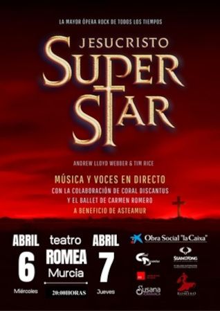 Jesucristo Superstar, con Coral Discantus y a benefico de ASTEAMUR - 1, Foto 1