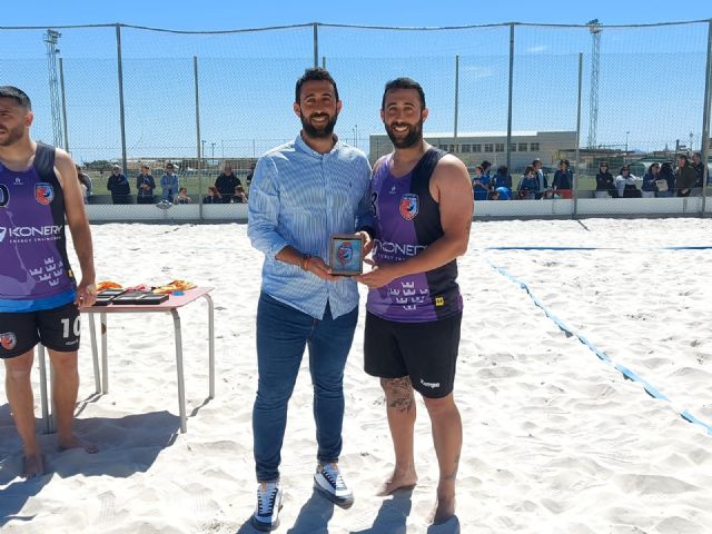 Inauguración de la pista de deportes de playa del polideportivo San José de Roldán - 1, Foto 1