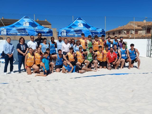 Inauguración de la pista de deportes de playa del polideportivo San José de Roldán - 2, Foto 2