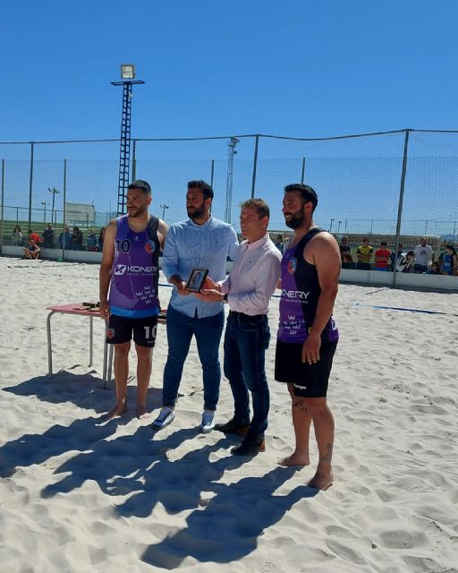 Inauguración de la pista de deportes de playa del polideportivo San José de Roldán - 3, Foto 3