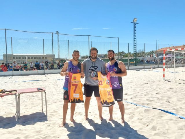 Inauguración de la pista de deportes de playa del polideportivo San José de Roldán - 4, Foto 4