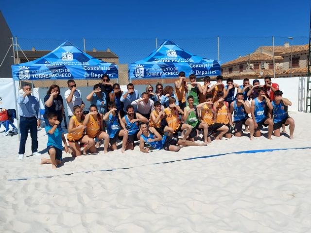 Inauguración de la pista de deportes de playa del polideportivo San José de Roldán - 5, Foto 5
