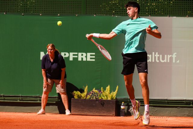 El murciano Pablo Martínez gana sus dos primeros puntos ATP en el Challenger Costa Cálida - 1, Foto 1