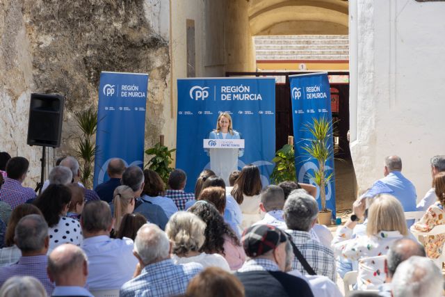 El PP presenta a Alicia del Amor como su candidata a la alcaldía de Cehegín - 1, Foto 1