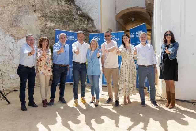 El PP presenta a Alicia del Amor como su candidata a la alcaldía de Cehegín - 2, Foto 2