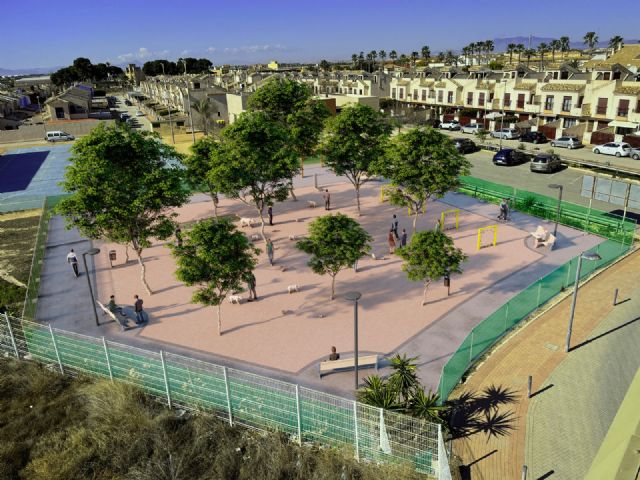 Una nueva área canina verá la luz en breve en Balsicas - 1, Foto 1