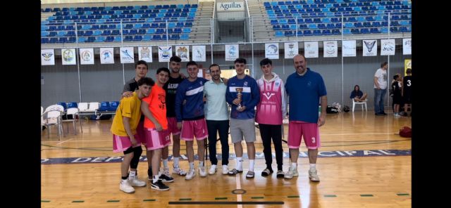 Éxito de participación en el I Torneo de Baloncesto de Semana Santa Ciudad de Águilas - 1, Foto 1