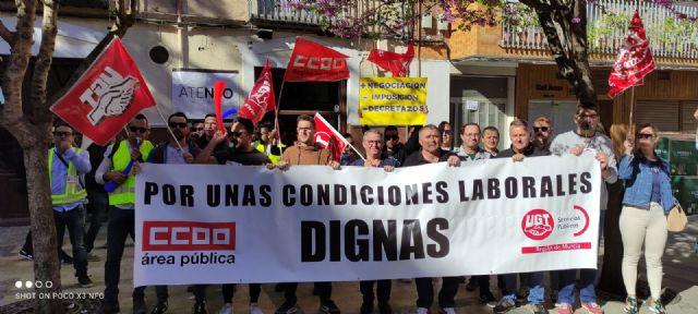 UGT y CCOO exigen al alcalde de Caravaca que se retracte de sus declaraciones y deje su ´vendetta´ contra la Policía Local - 1, Foto 1