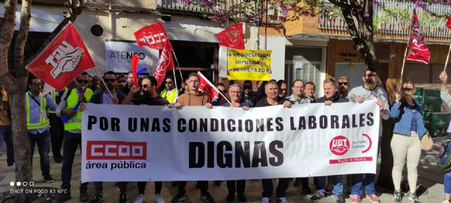 UGT y CCOO exigen al alcalde de Caravaca que se retracte de sus declaraciones y deje su ´vendetta´ contra la Policía Local - 2, Foto 2