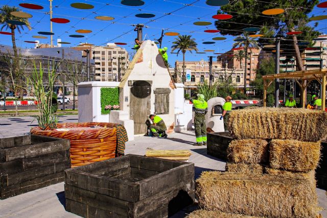 La Plaza Circular ofrecerá talleres para rendir homenaje a las tradiciones murcianas durante las Fiestas de Primavera - 2, Foto 2