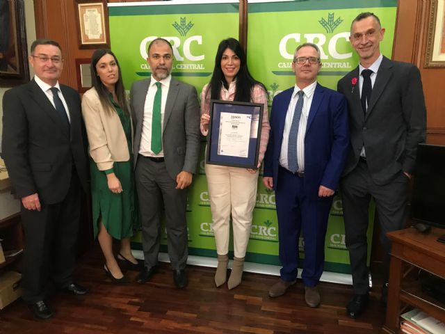 Caja Rural Central recibe los certificados AENOR de Igualdad de Género e Igualdad Retributiva - 1, Foto 1