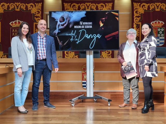 Las IV Jornadas Molina de Segura, ciudad de la Danza ofrecen un amplio programa de actividades del 18 de abril al 5 de mayo en el Teatro Villa de Molina - 1, Foto 1