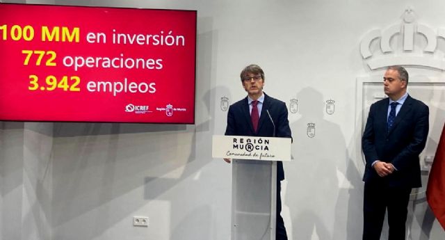 El Gobierno regional moviliza casi 100 millones de euros para impulsar 772 proyectos de inversión y crear o mantener 3.942 empleos - 1, Foto 1
