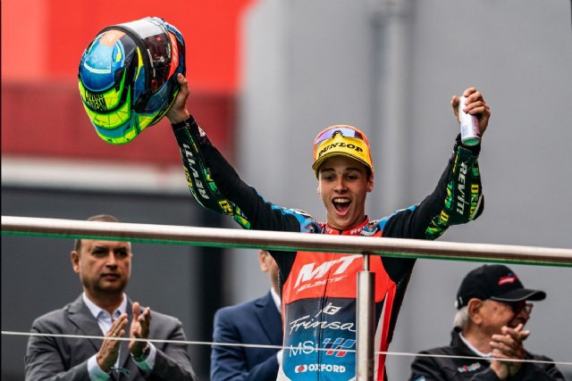 Moreira sube de nuevo al podio y el MT Helmets - MSi ya es líder de equipos - 1, Foto 1
