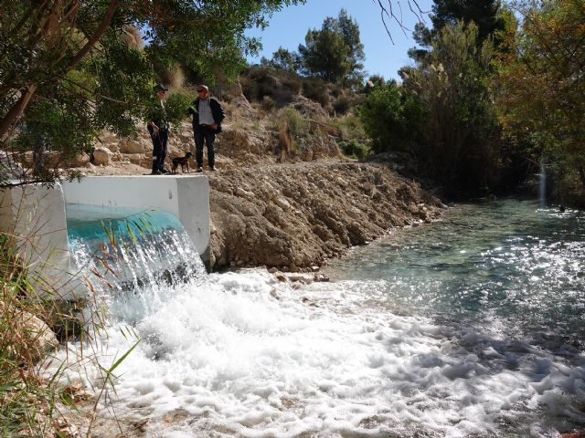 Unas obras sin autorización causan un importante daño ecológico en el nacimiento del río Luchena - 2, Foto 2