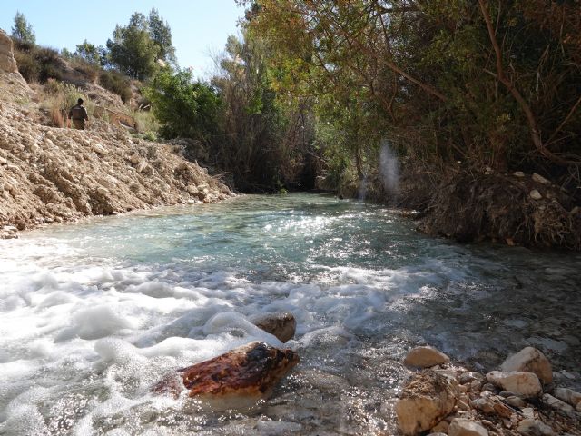 Unas obras sin autorización causan un importante daño ecológico en el nacimiento del río Luchena - 3, Foto 3