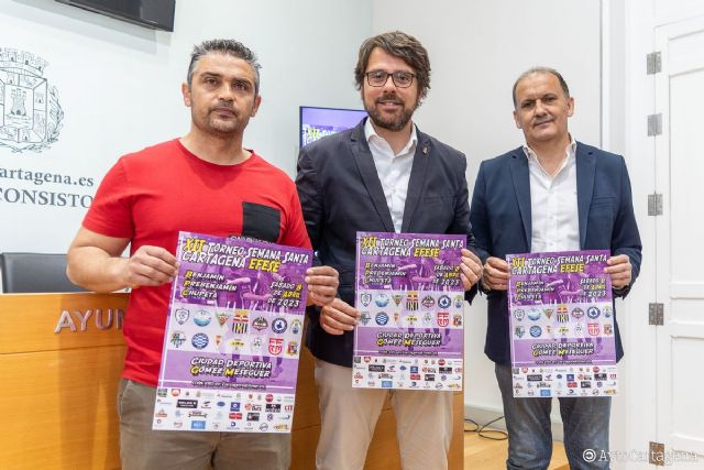 El fútbol base celebra este sábado el tradicional Torneo de Semana Santa Cartagena Efesé - 1, Foto 1