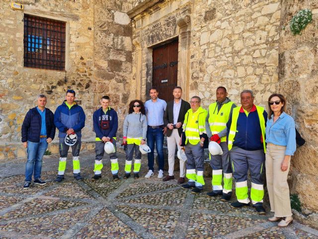 Un nuevo programa de empleo trabaja en actuaciones de embellecimiento en el casco histórico de Caravaca - 1, Foto 1