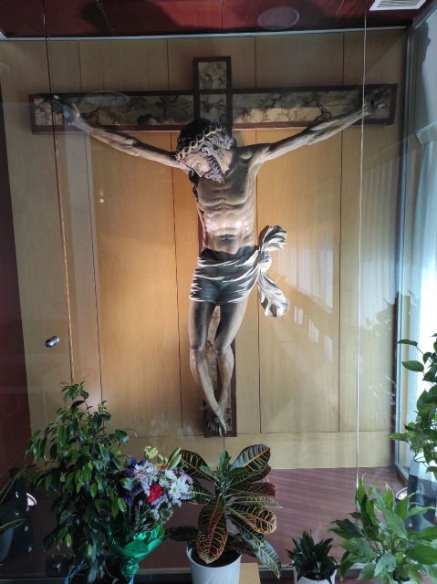 Huermur solicita la protección como Bien Catalogado para el Cristo de Zalamea, un crucificado hospitalario del siglo XVI - 1, Foto 1