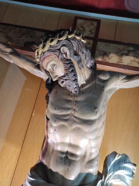 Huermur solicita la protección como Bien Catalogado para el Cristo de Zalamea, un crucificado hospitalario del siglo XVI - 2, Foto 2