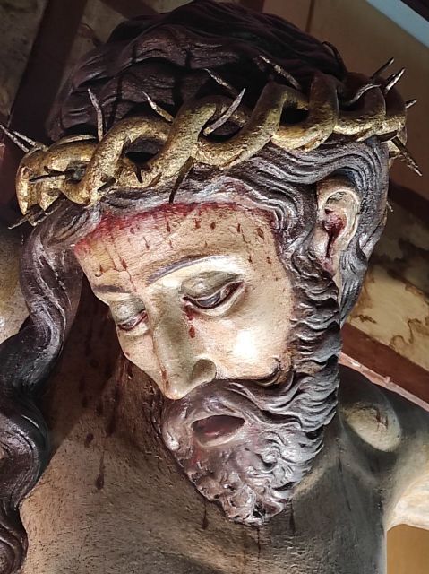 Huermur solicita la protección como Bien Catalogado para el Cristo de Zalamea, un crucificado hospitalario del siglo XVI - 3, Foto 3