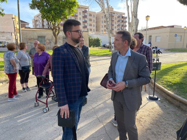El ayuntamiento presenta el proyecto de reconceptualización del parque de la Constitución - 2, Foto 2