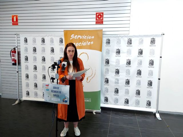 Presentación guía de recursos de empleo de Torre Pacheco - 1, Foto 1