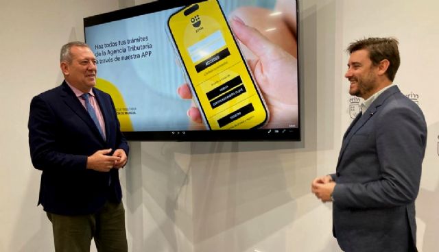 El Gobierno regional simplifica los trámites con la Agencia Tributaria con una aplicación para que los contribuyentes operen desde su móvil - 1, Foto 1
