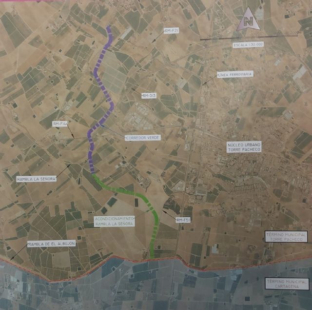 Invertirán 26 millones de euros en Torre Pacheco incluidos en el marco de actuaciones prioritarias para recuperar el Mar Menor - 1, Foto 1