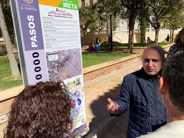 El Ayuntamiento presenta la ruta del Casco Antiguo y Castillo que forma parte del Programa Escuelas Activas - 4, Foto 4