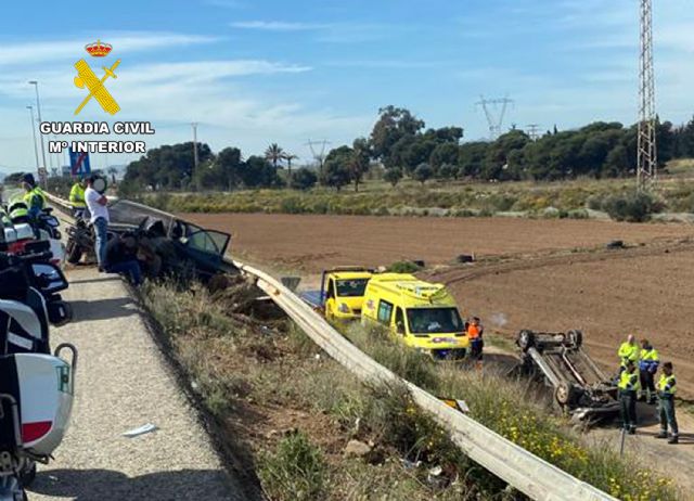 La Guardia Civil detiene al presunto autor de un siniestro vial con resultado de una persona fallecida - 1, Foto 1