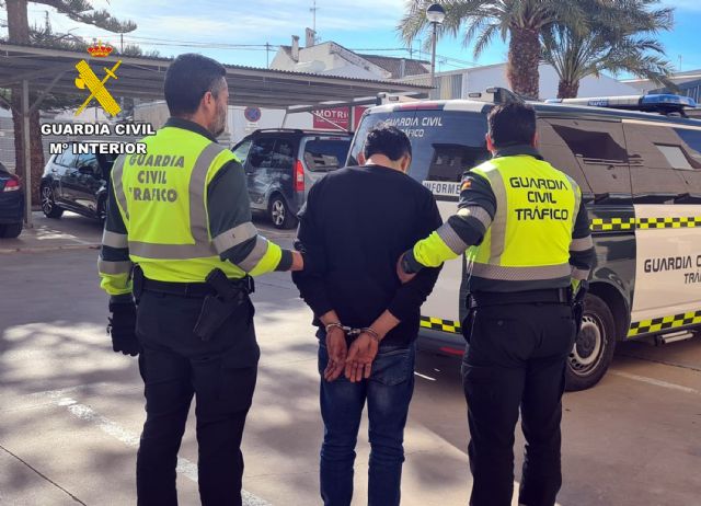 La Guardia Civil detiene al presunto autor de un siniestro vial con resultado de una persona fallecida - 2, Foto 2