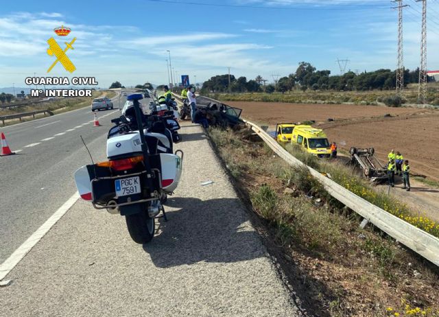 La Guardia Civil detiene al presunto autor de un siniestro vial con resultado de una persona fallecida - 4, Foto 4