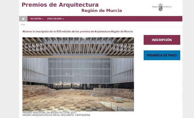 La Comunidad convoca los XXII Premios de Arquitectura de la Región de Murcia y valora la importancia social de la edificación sostenible - 1, Foto 1