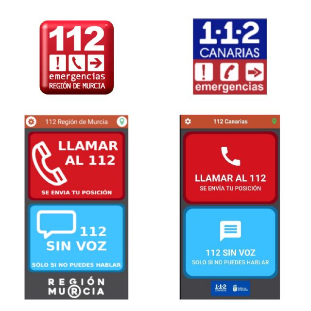 La Región de Murcia y Canarias colaboran para mejorar el acceso de los ciudadanos a los servicios de emergencias - 1, Foto 1