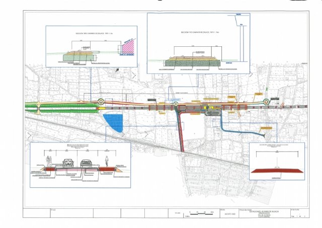 Alhama contará con un vial de circunvalación paralelo al nuevo trazado ferroviario - 2, Foto 2