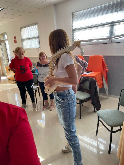 Comienzan con muy buena acogida los talleres de suelo pélvico - 2, Foto 2