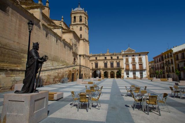 Ciudadanos Lorca propone peatonalizar el entorno de la Plaza de España y la Plaza del Caño - 1, Foto 1
