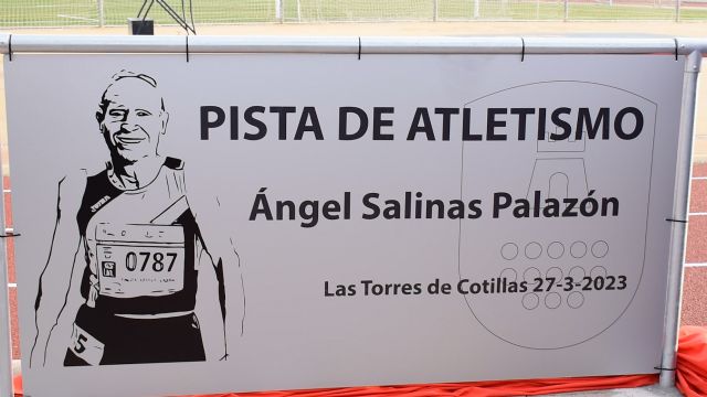 Las Torres de Cotillas estrena la nueva pista de atletismo 'Ángel Salinas' - 1, Foto 1