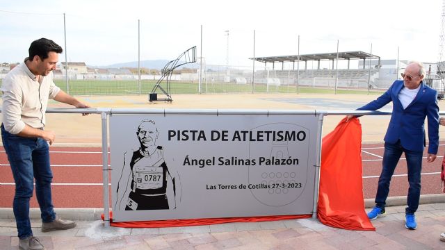 Las Torres de Cotillas estrena la nueva pista de atletismo 'Ángel Salinas' - 3, Foto 3