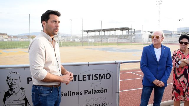 Las Torres de Cotillas estrena la nueva pista de atletismo 'Ángel Salinas' - 4, Foto 4