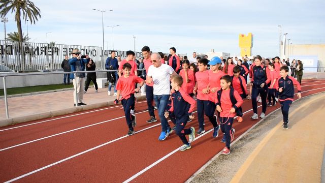Las Torres de Cotillas estrena la nueva pista de atletismo 'Ángel Salinas' - 5, Foto 5