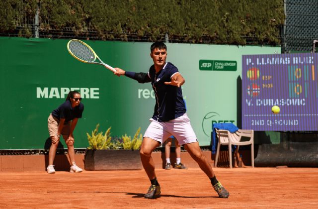 Pablo Llamas supera la fase previa y entra en el cuadro final del ATP Challenger Costa Cálida - 1, Foto 1