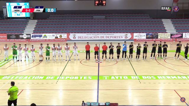 Crónica: Derrota con honor de Zambú CFS Pinatar ante Nazareno Dos Hermanas FS - 1, Foto 1