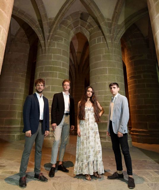 Cantoría en concierto en Totana para presentar Oficios de tinieblas’ - 1, Foto 1