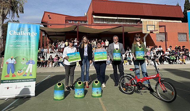 La Alberca gana el reto “Pedanía Vidrio Recicladora” de la campaña “Vidrio Challenge” de Ecovidrio - 1, Foto 1